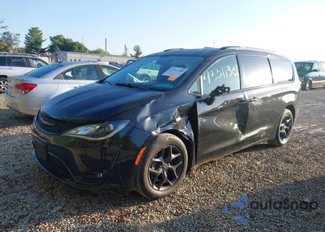 2019 Chrysler Pacifica Touring L Plus from USA, damaged, VIN 2C4RC1EG7KR667540